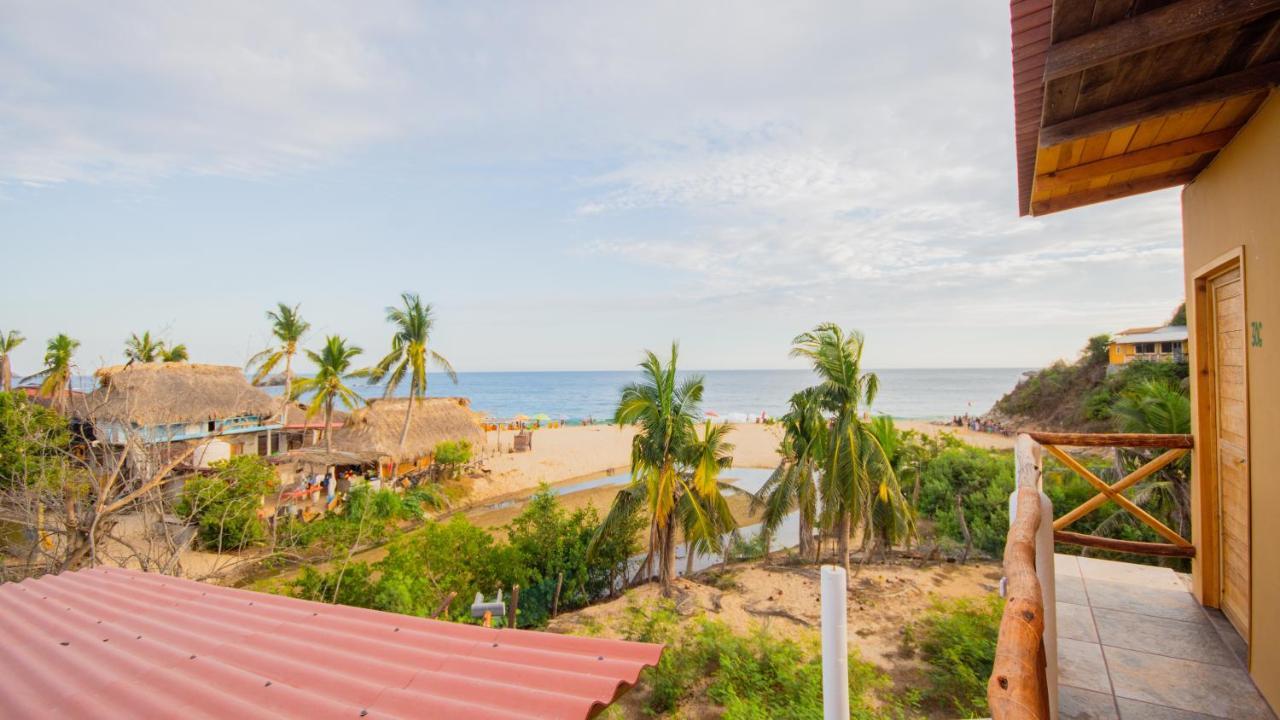 Hotel La Playa Mazunte Dış mekan fotoğraf