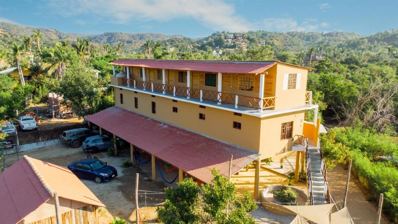 Hotel La Playa Mazunte Dış mekan fotoğraf