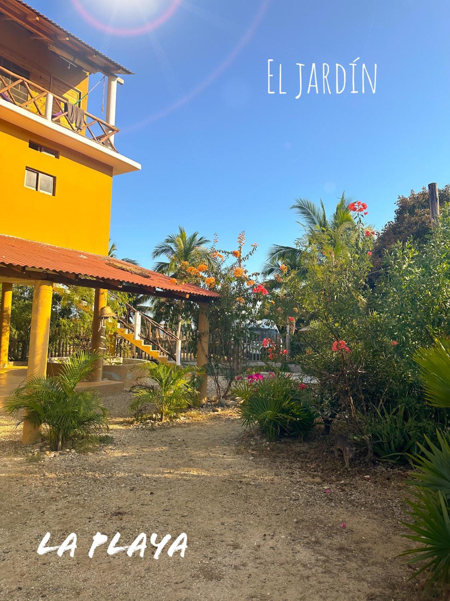Hotel La Playa Mazunte Dış mekan fotoğraf