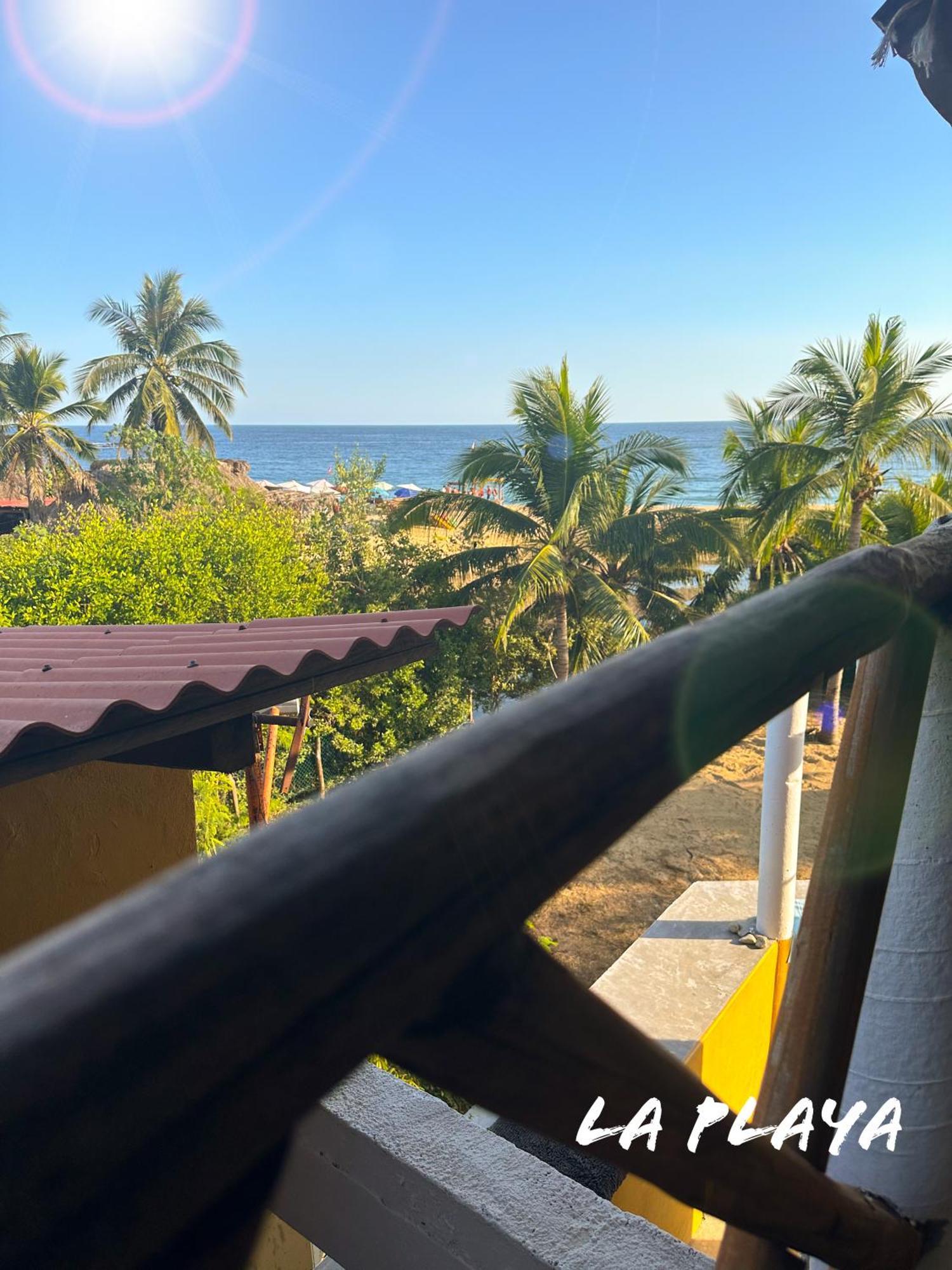 Hotel La Playa Mazunte Dış mekan fotoğraf